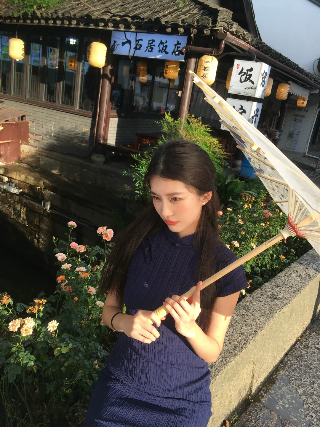 江南淡淡雨潇潇