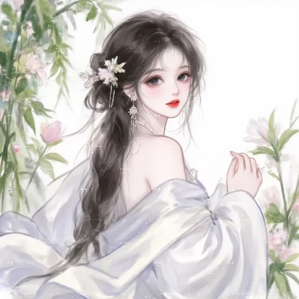 唯美 | 古风白茶清欢美人～
