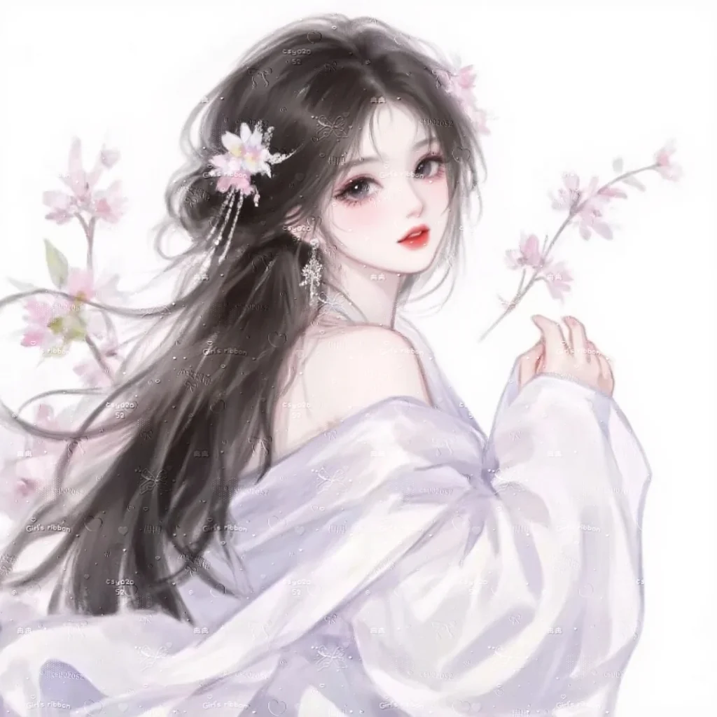 唯美 | 古风白茶清欢美人～