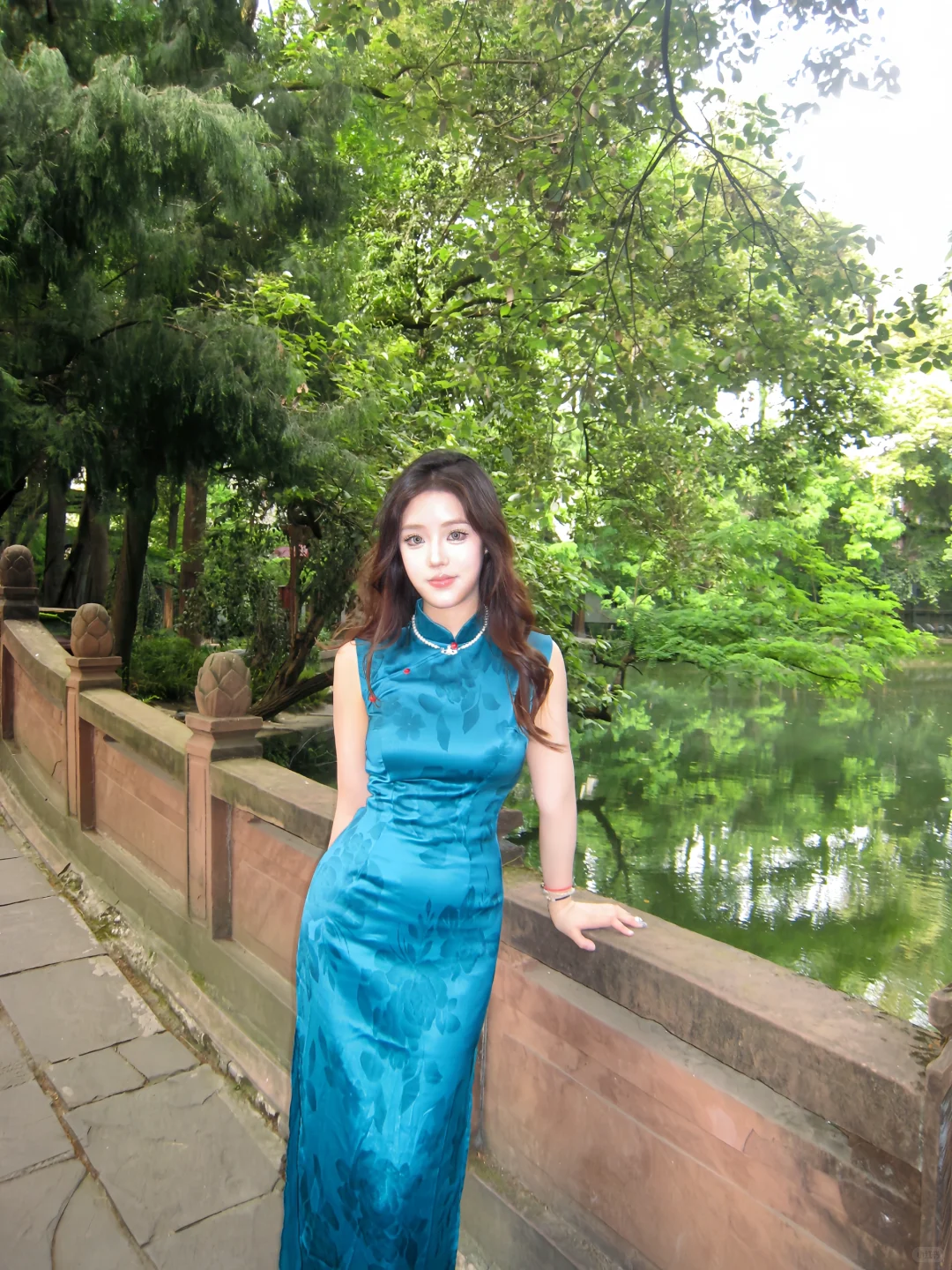 这一袭青色，穿越千年～