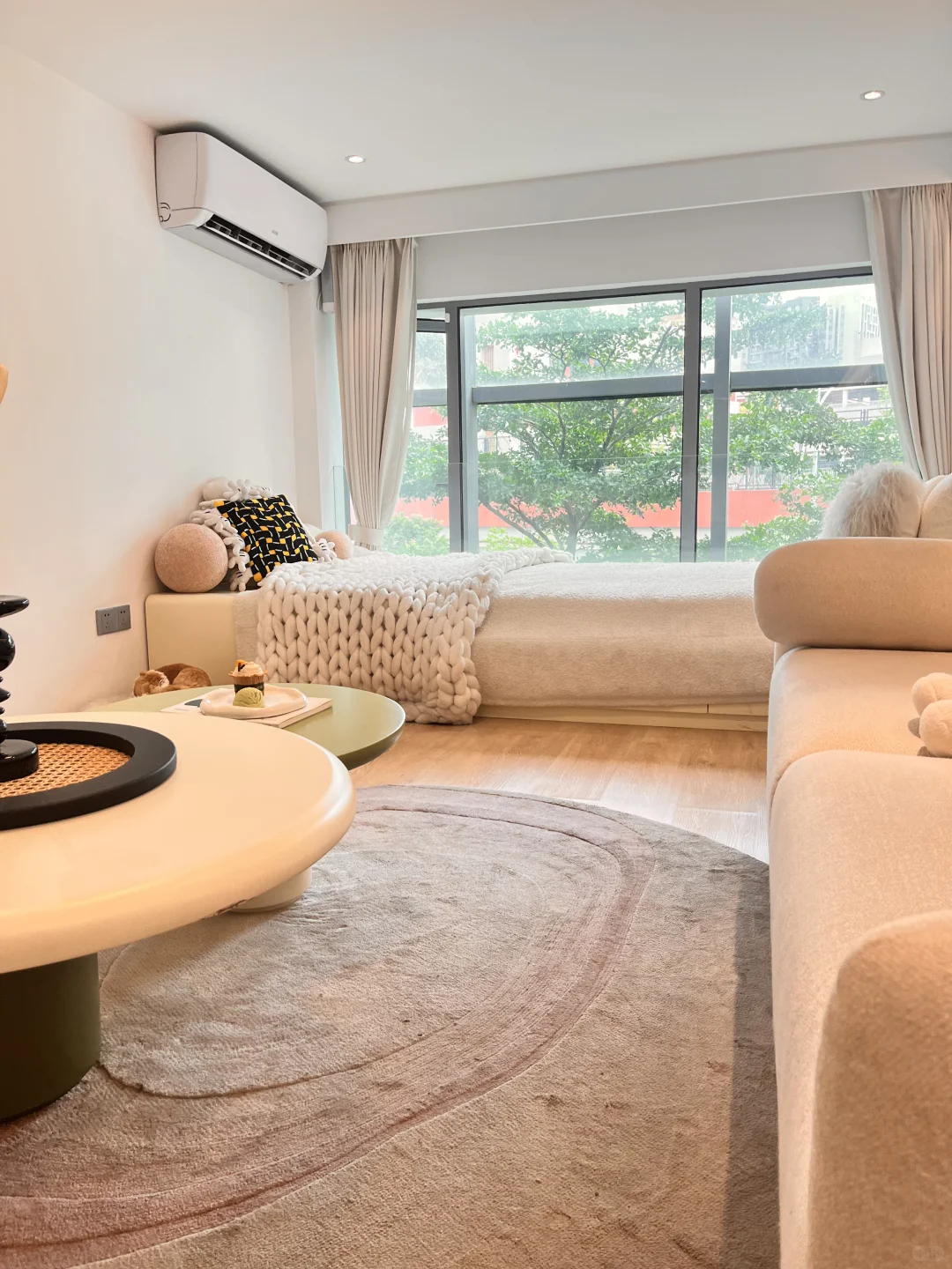00后女生拿下广州35万loft，说说公寓那些事
