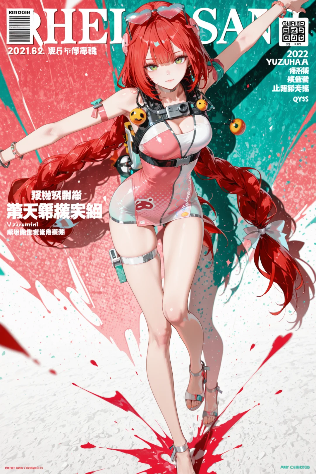 【绝区零】爱丽丝&浮波柚叶 泳装👙