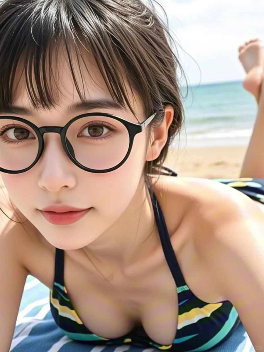 AI美女 第二期~沙滩写真