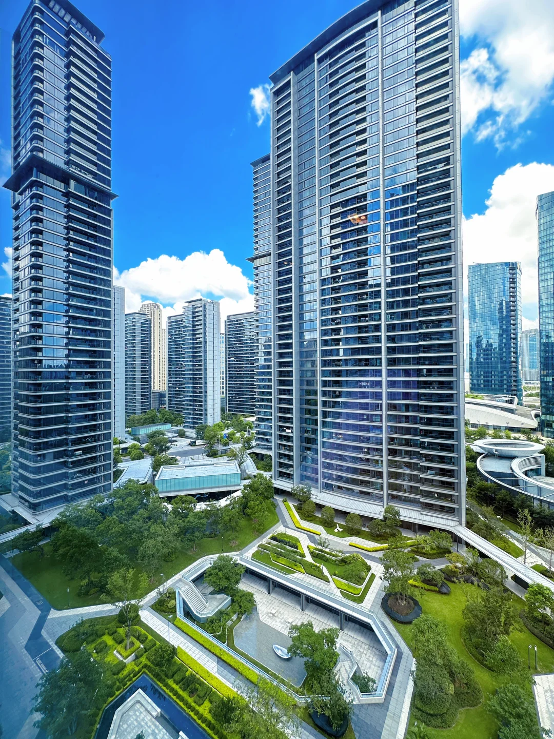 奥体芯豪宅，杭州壹号院，看奥体看河景