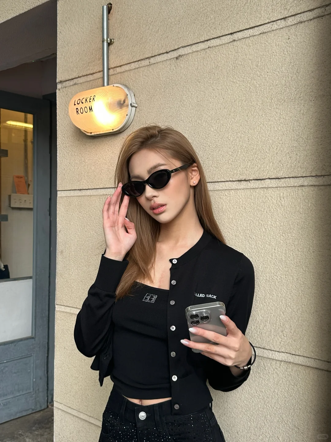 眼角的痣有种魅惑感