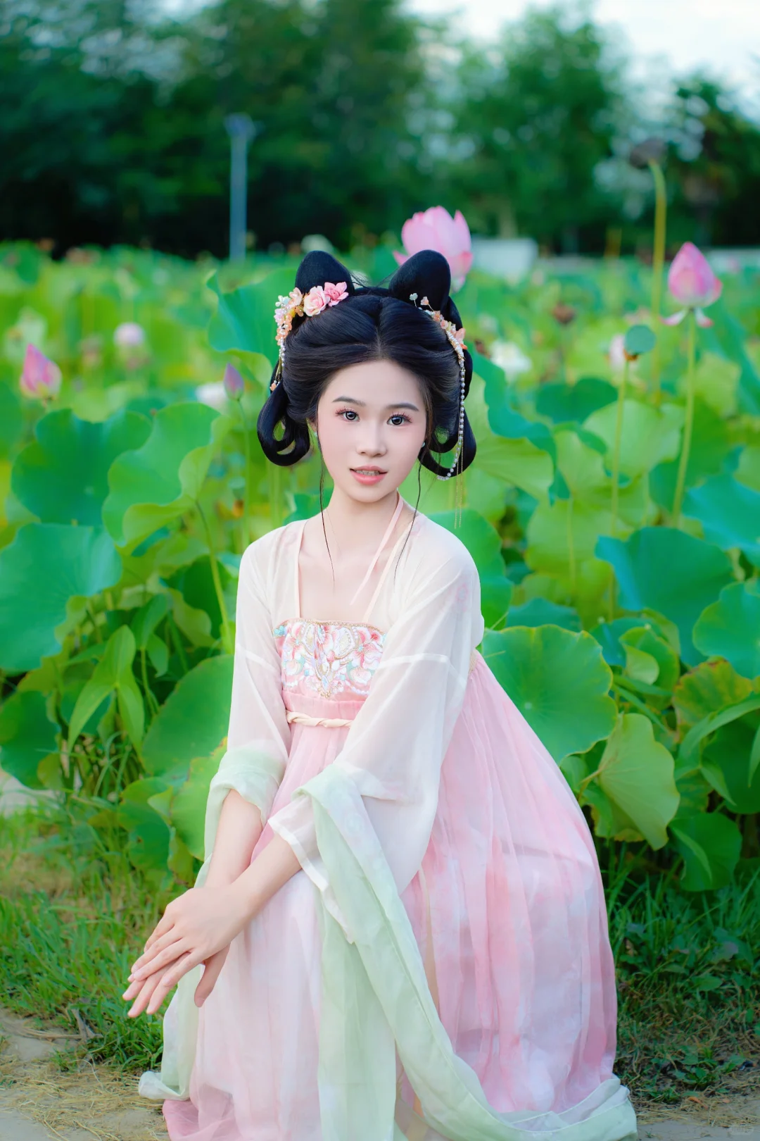 我见青山多妩媚 感君如山才可