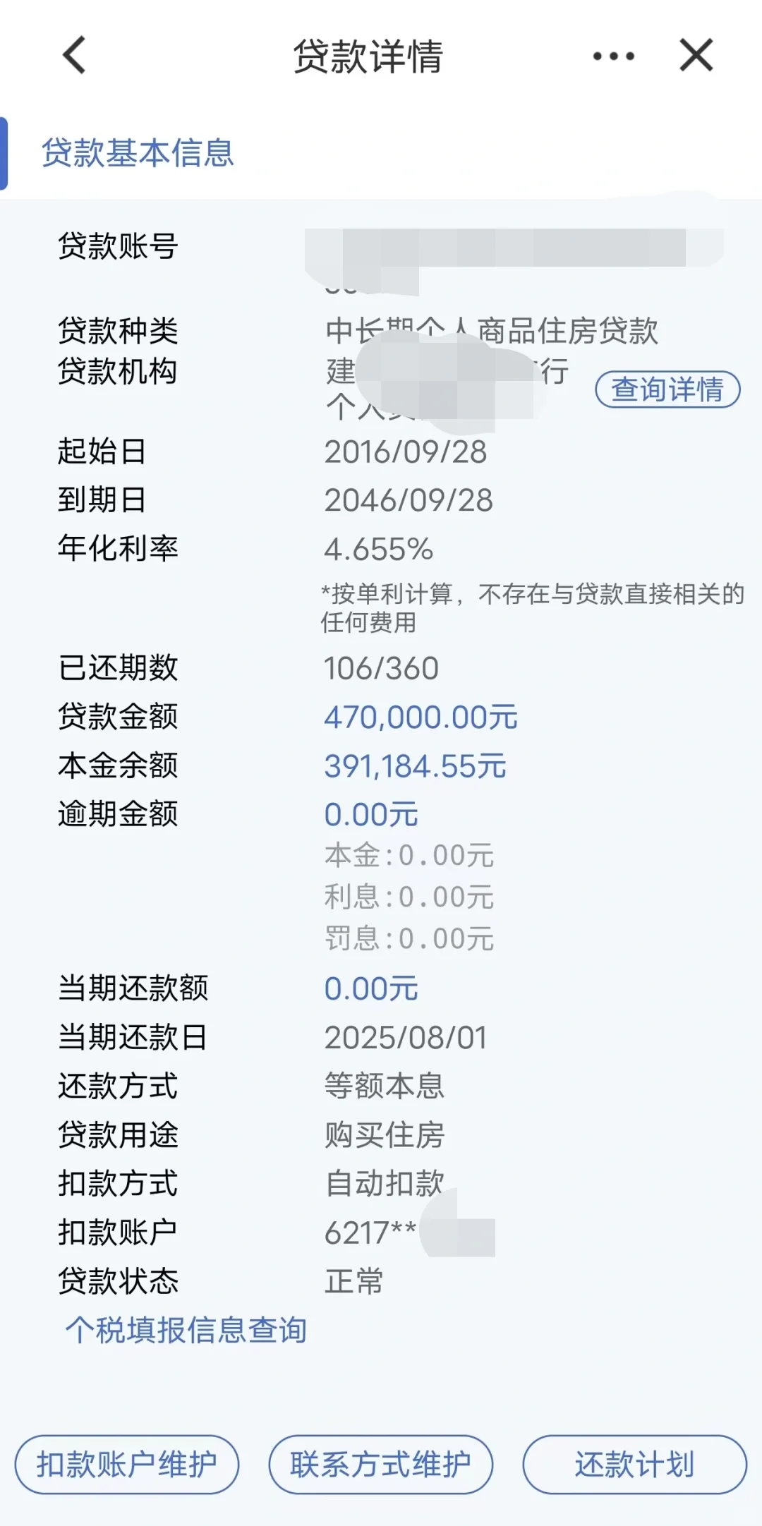 请专业人士出个建议，是否该提前还房贷？