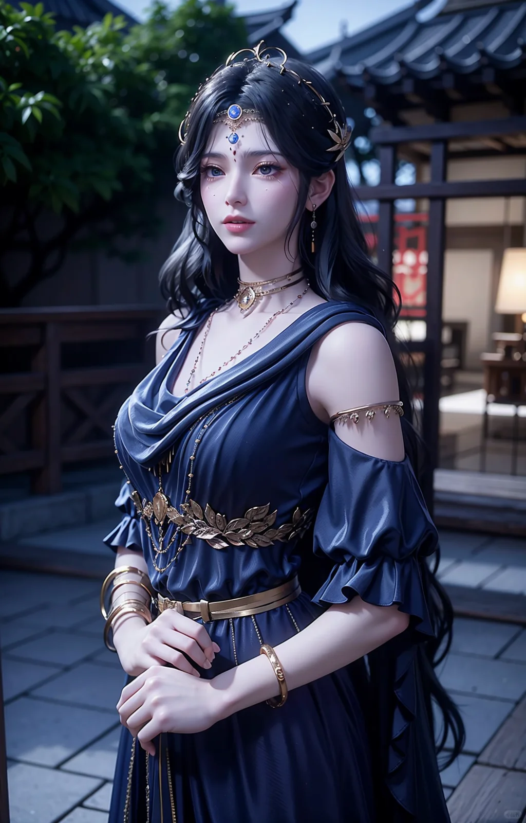 AIGC-《斩神》尼倪克斯