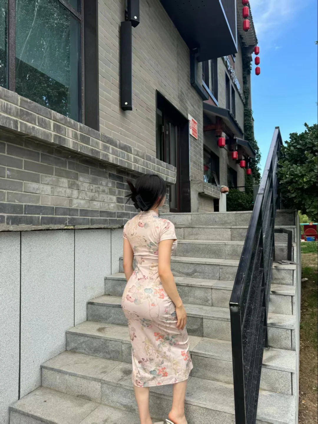 旗袍妖艳风！开叉显瘦一穿封什🌟