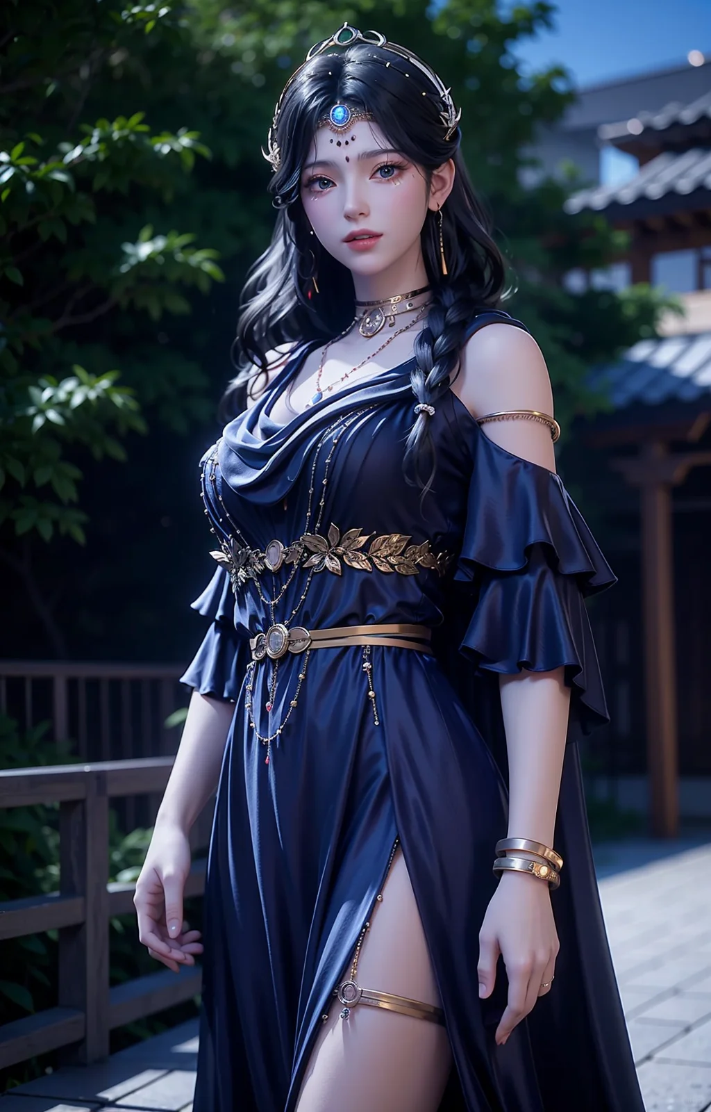 AIGC-《斩神》尼倪克斯