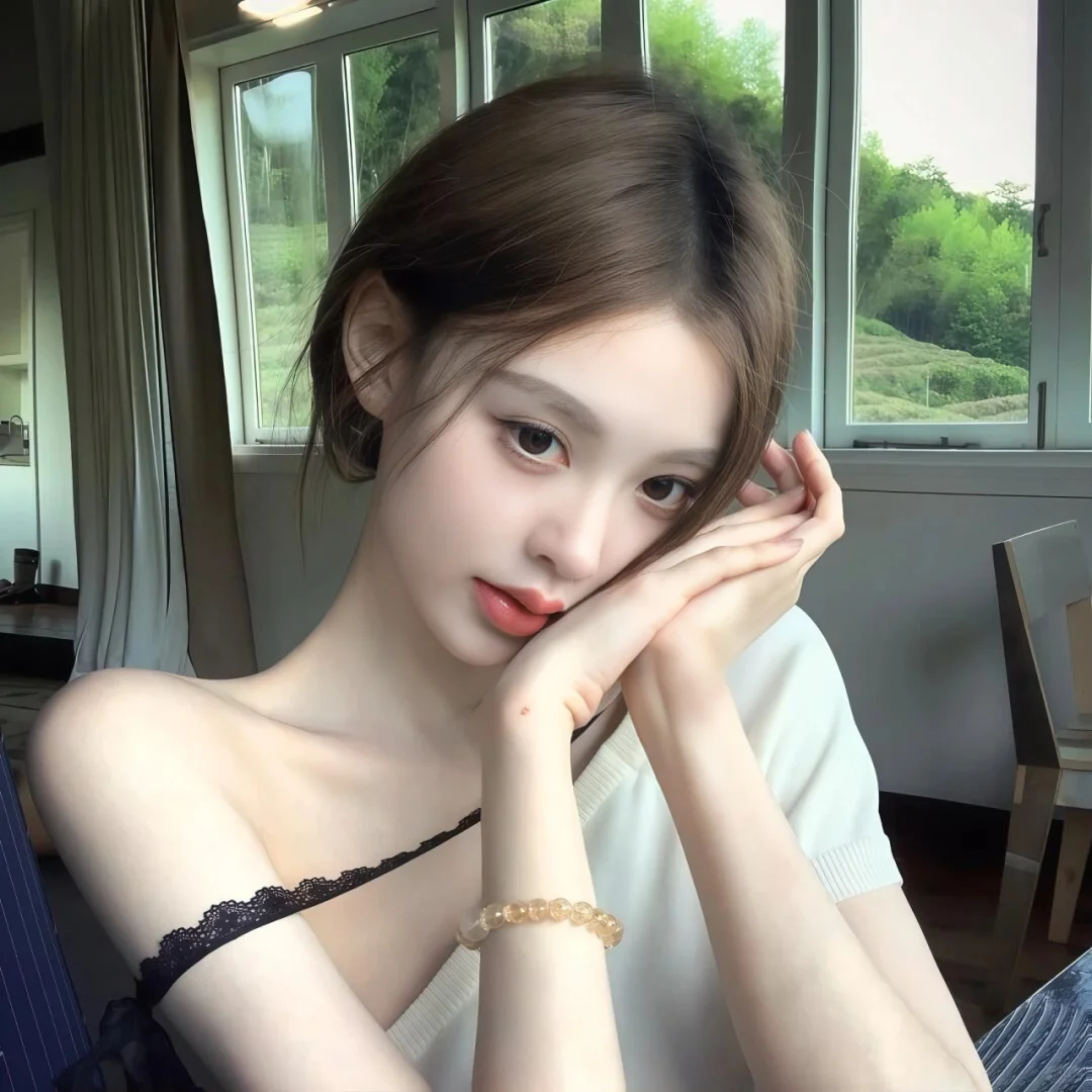 𝙒𝙚𝘾𝙝𝙖𝙩｜超级气质的氛围感女生头像