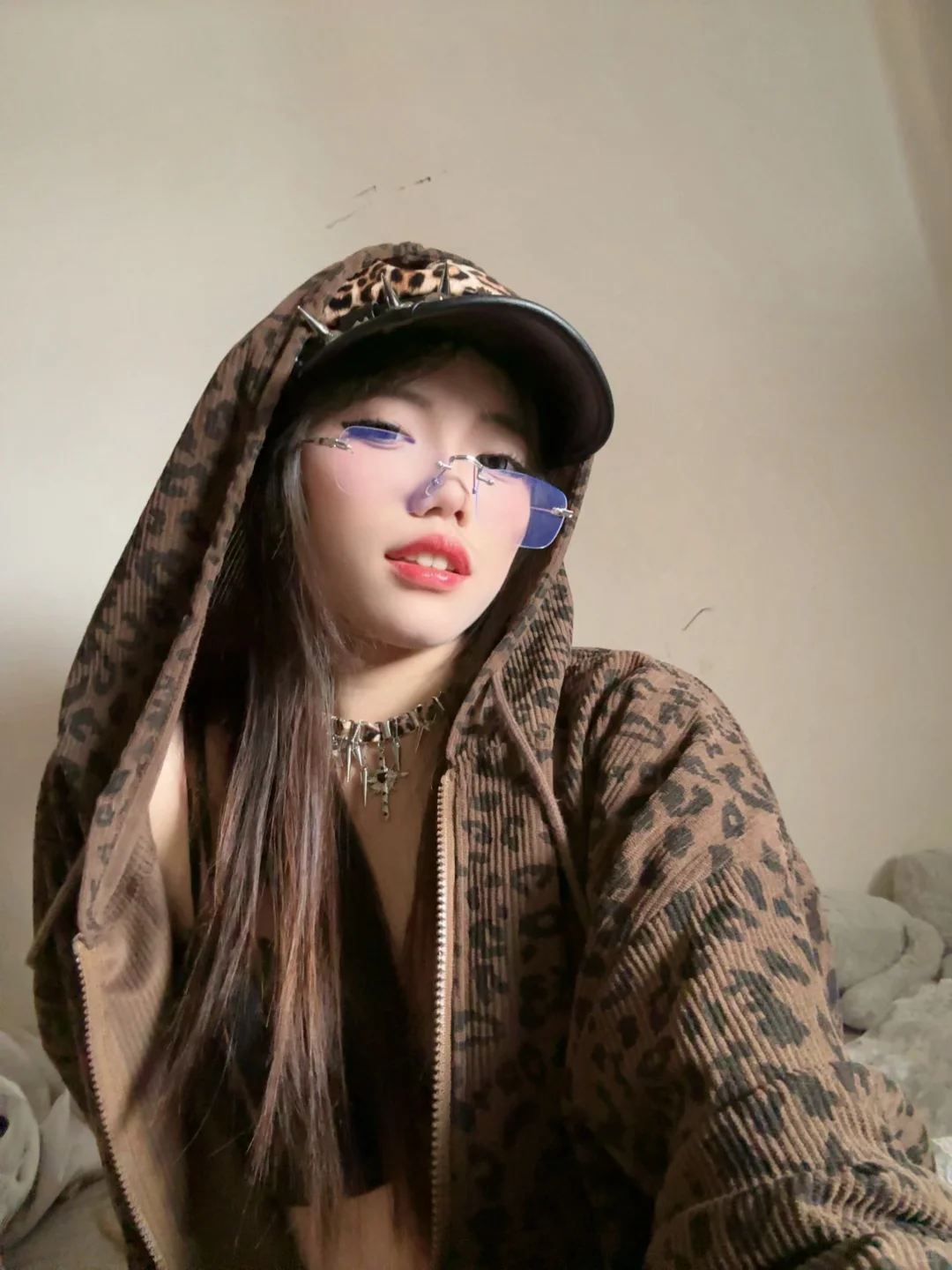 辣妹都给我去学这个姿势🐆