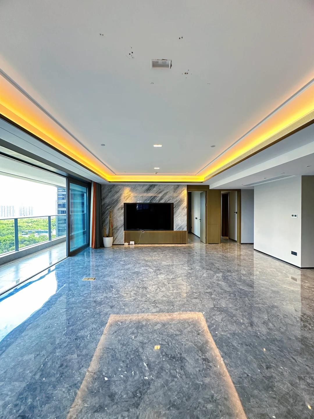 奥体芯豪宅，杭州壹号院，看奥体看河景