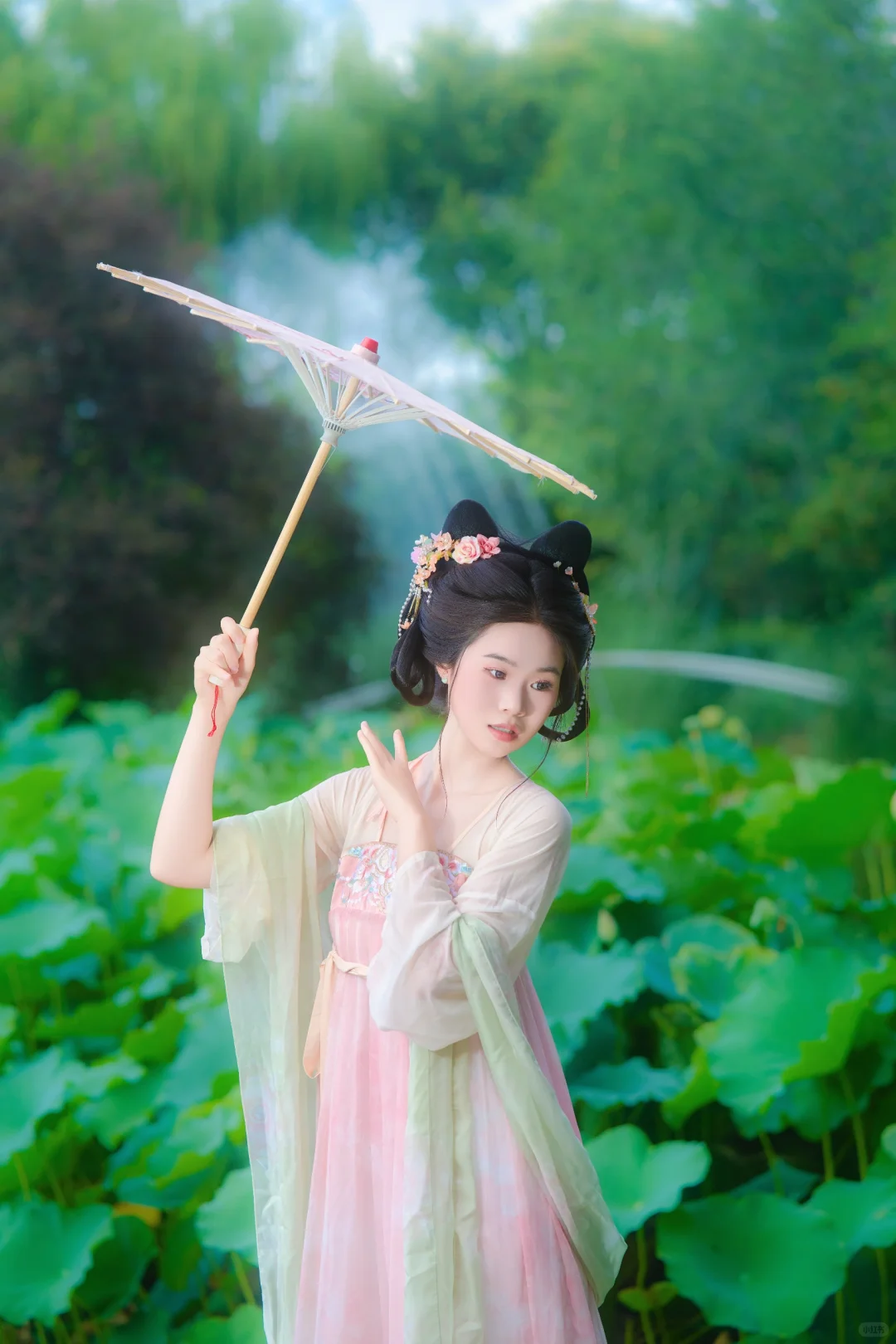 我见青山多妩媚 感君如山才可