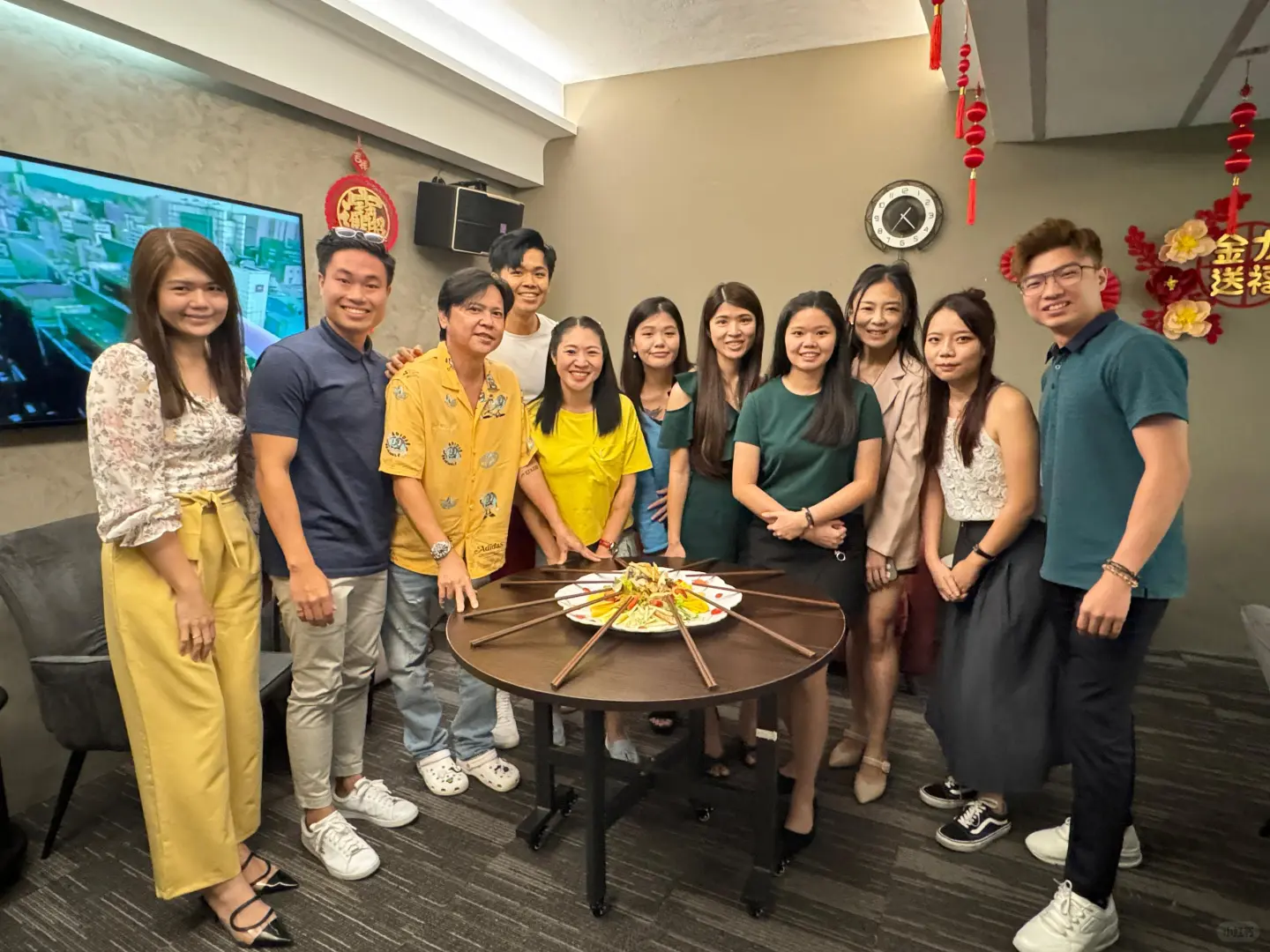 房地产团队 Annual Dinner （Fine Dining)