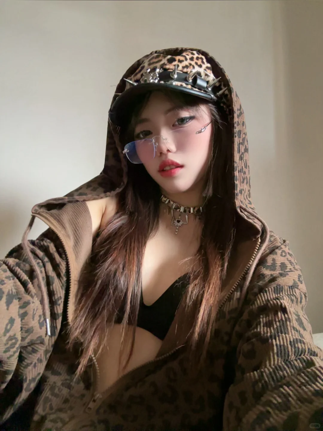 辣妹都给我去学这个姿势🐆