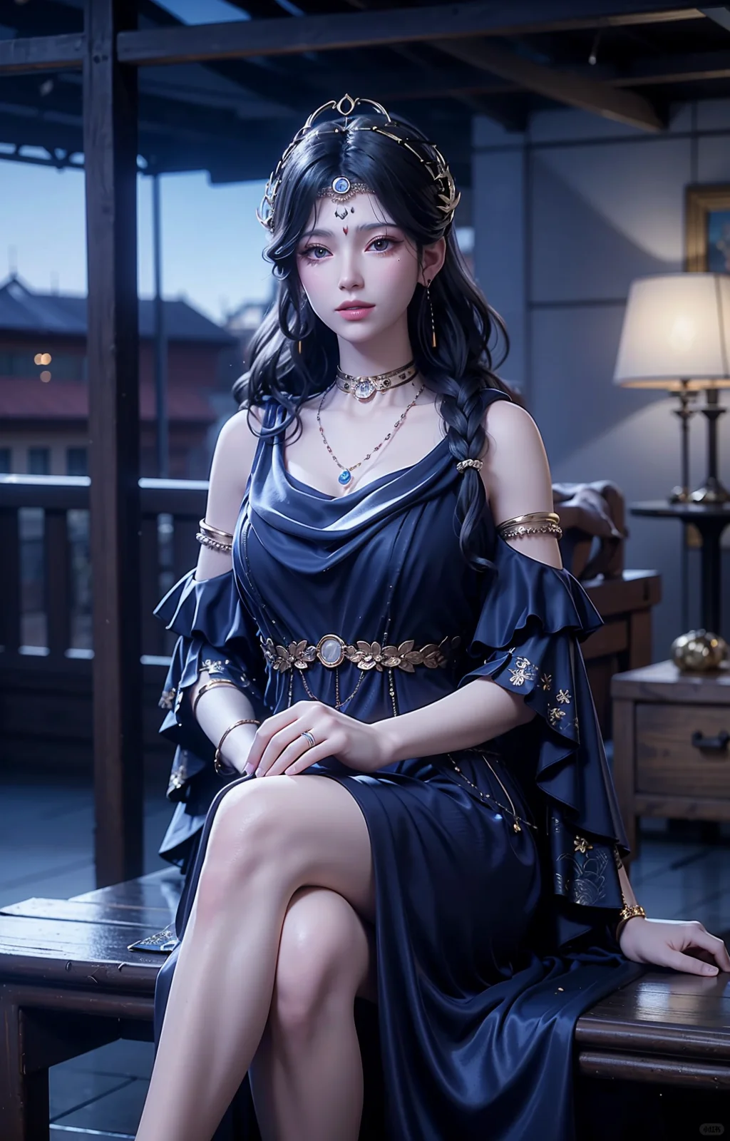 AIGC-《斩神》尼倪克斯