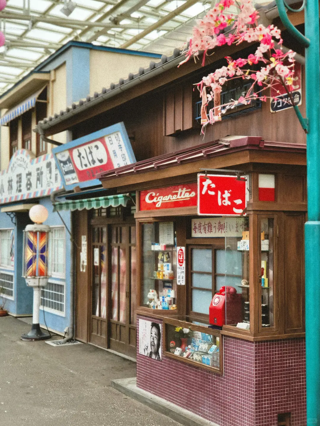 街边店铺的素材|场景绘画素材