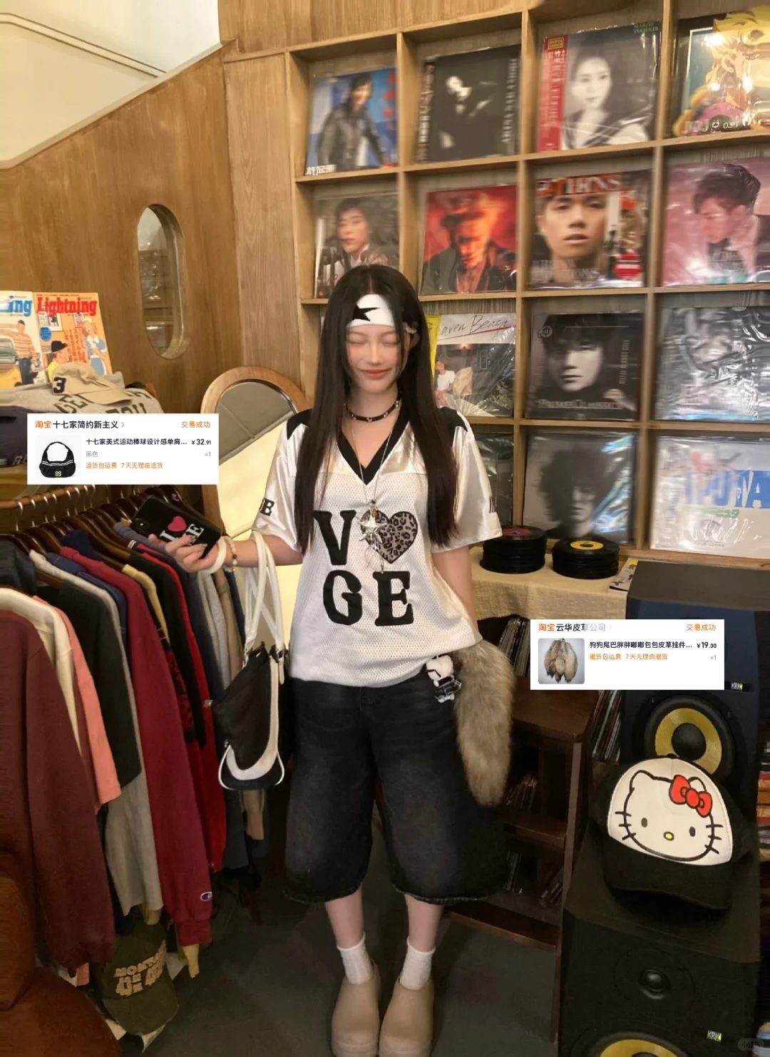 🐈‍⬛抠搜女大平价辣妹穿搭☕️又抠又爱穿附🔗