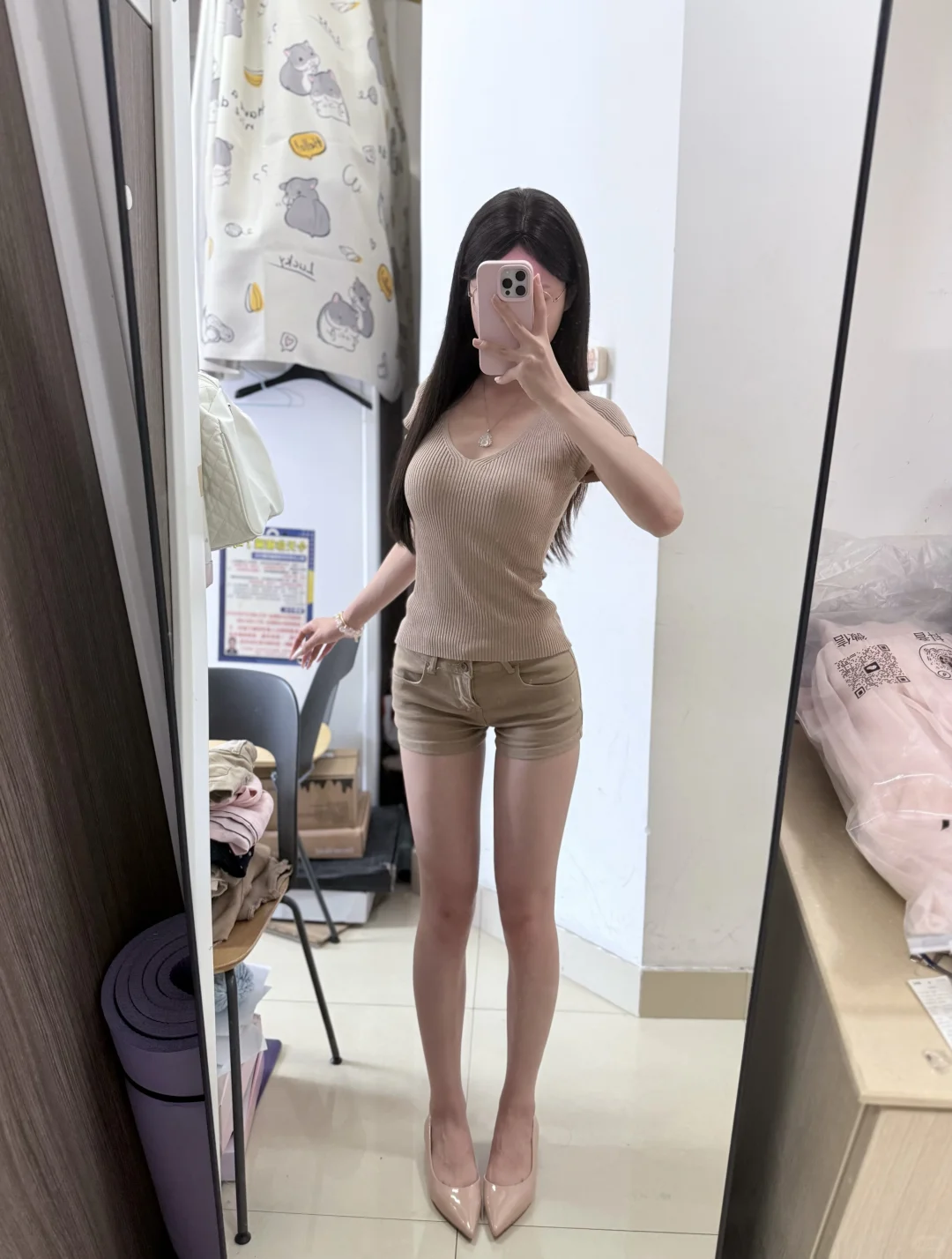 160 87｜卡其色好有女人味！