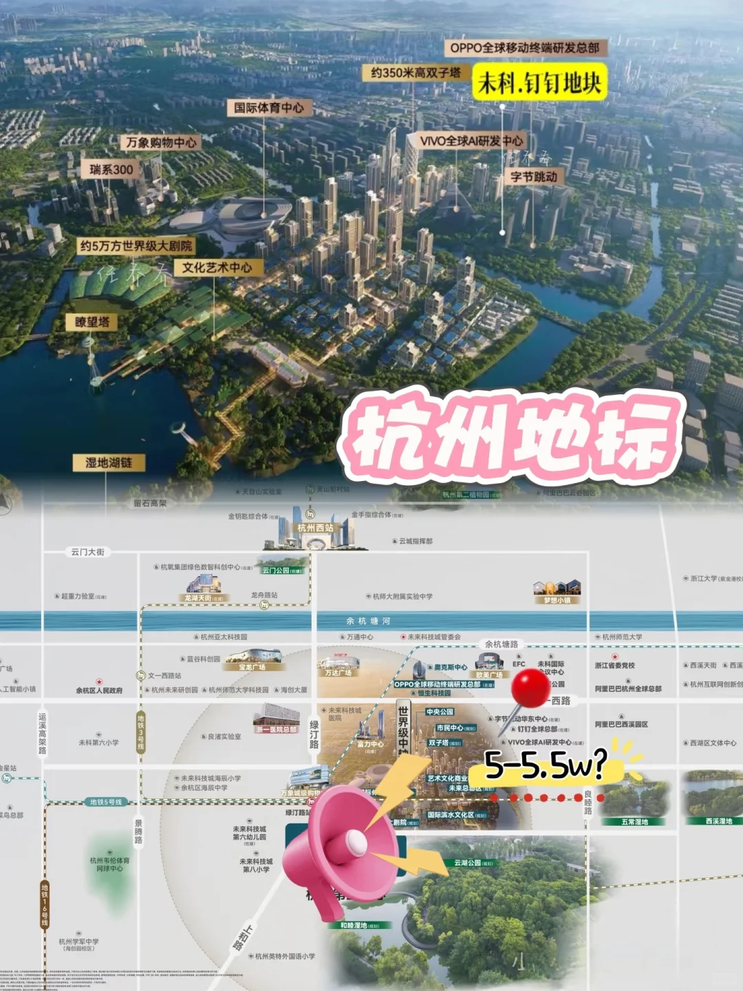 钉钉总部建发新地王要700万起步了？