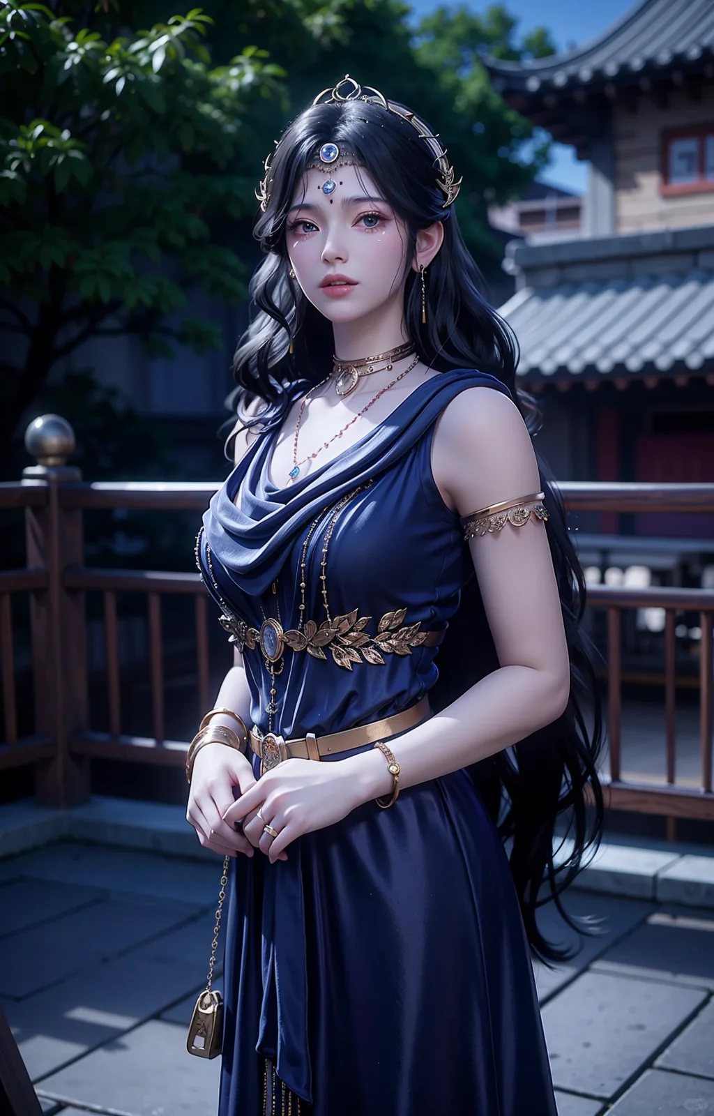 AIGC-《斩神》尼倪克斯