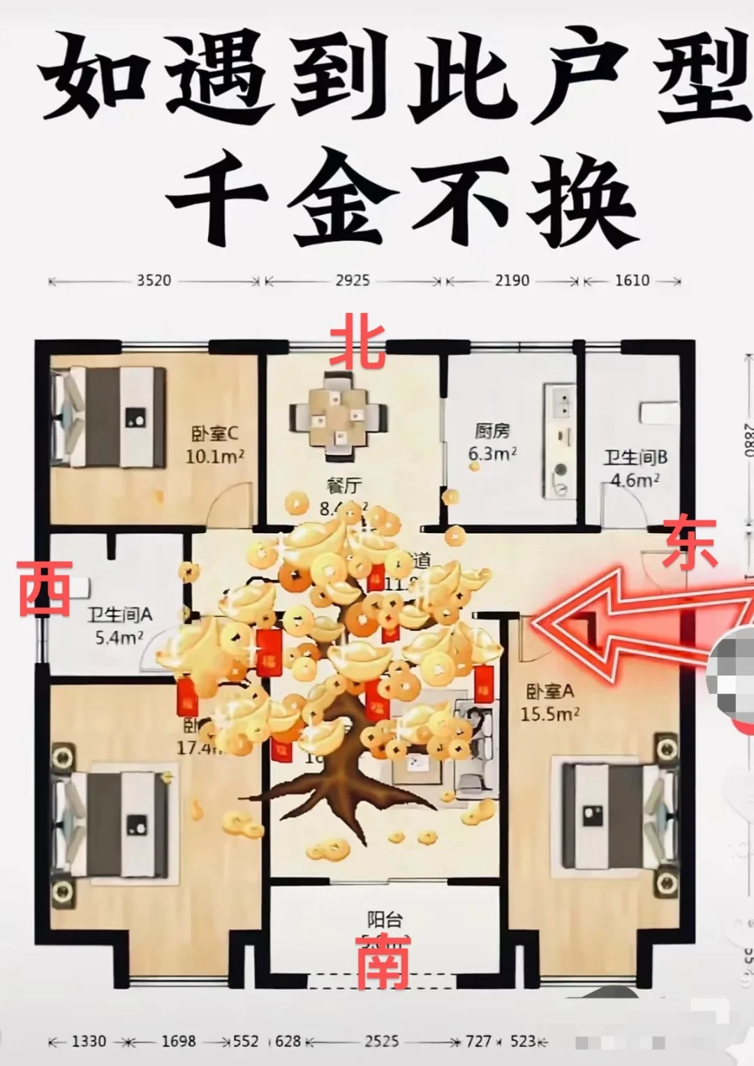 你家的户型是啥样 该如何选择