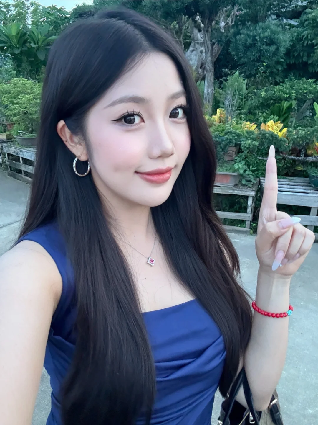 162 100｜今日份气质穿搭💙
