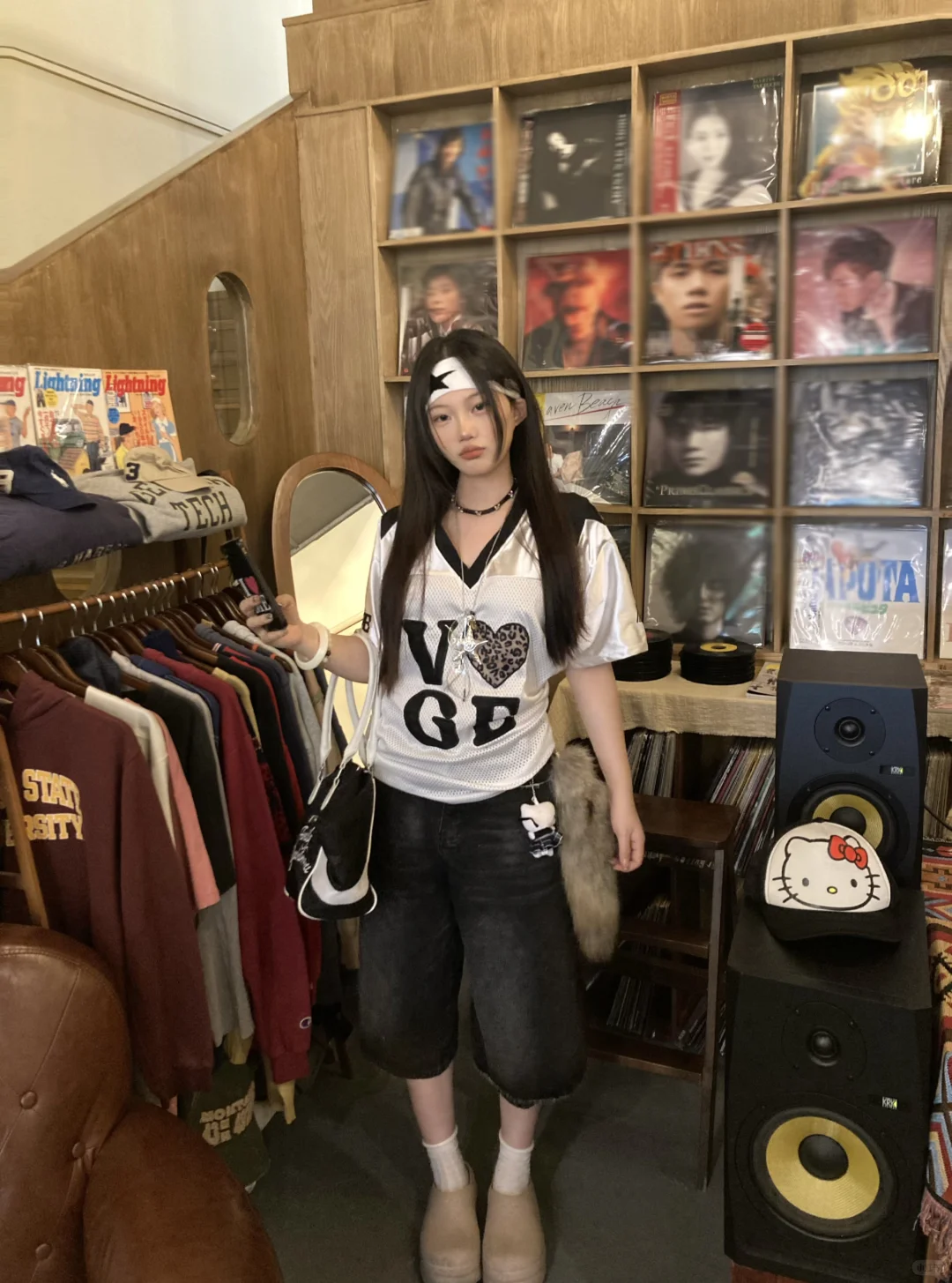🐈‍⬛抠搜女大平价辣妹穿搭☕️又抠又爱穿附🔗