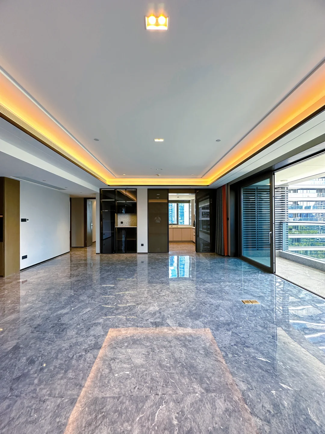 奥体芯豪宅，杭州壹号院，看奥体看河景