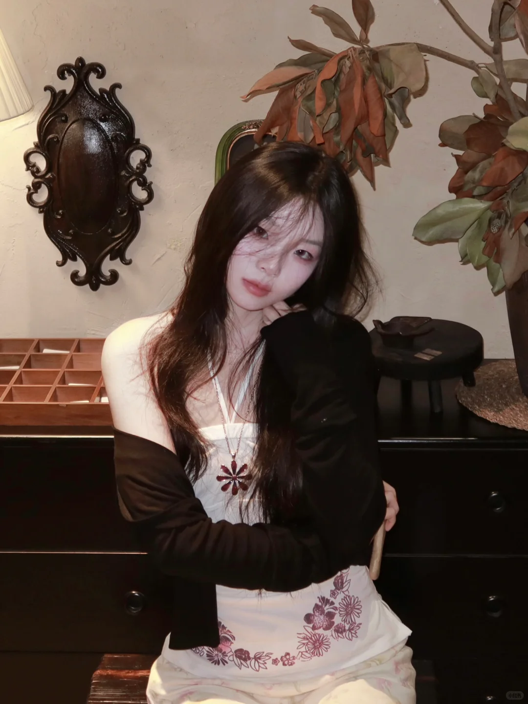 印象中的漂亮大姐姐都涂着红色指甲油🧚‍♀️