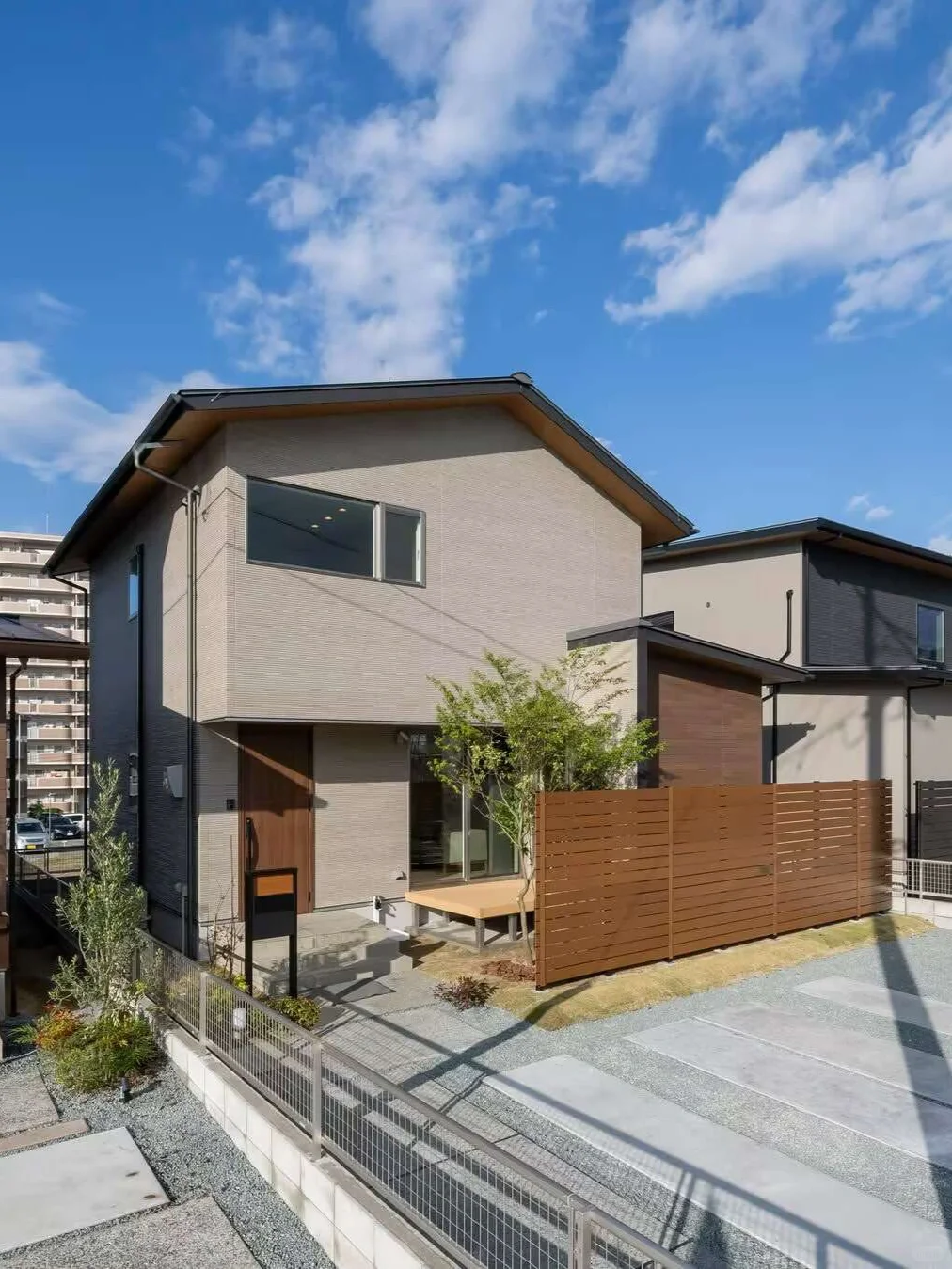 看到这样的房子，想进去住住
