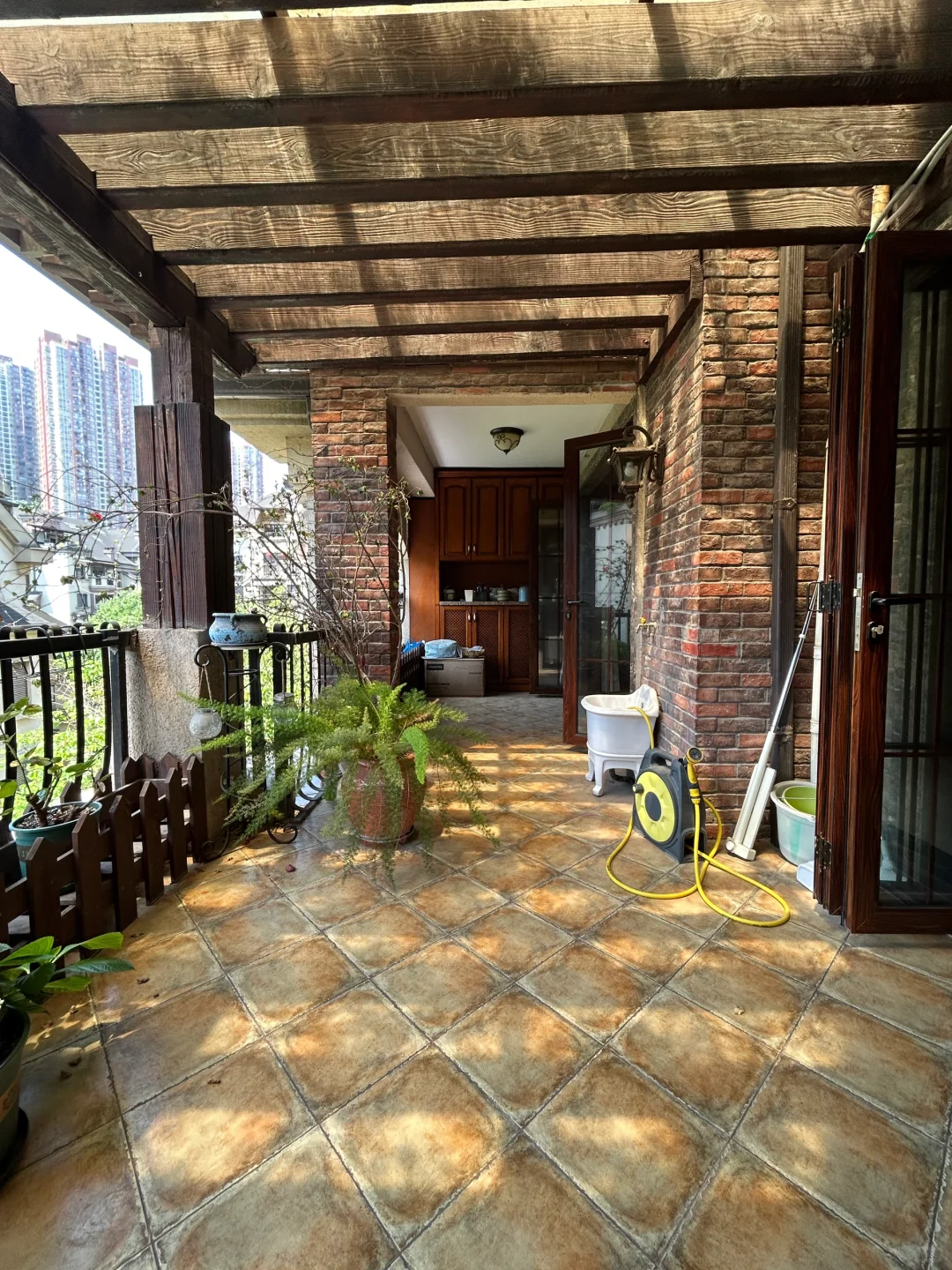 龙头寺🏡露台洋房｜美式复古风🔥