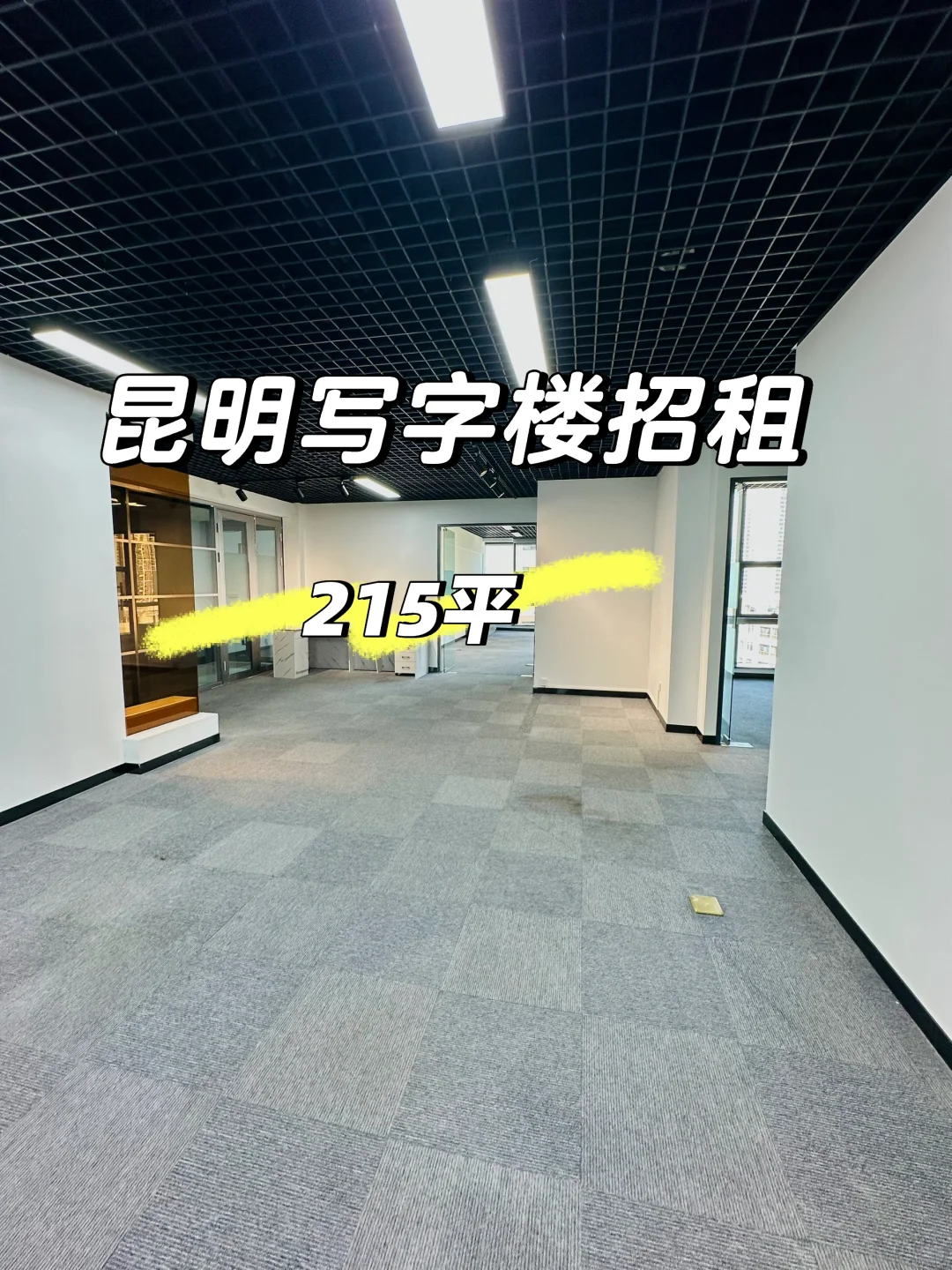 昆明高新区智立方写字楼招租❗️