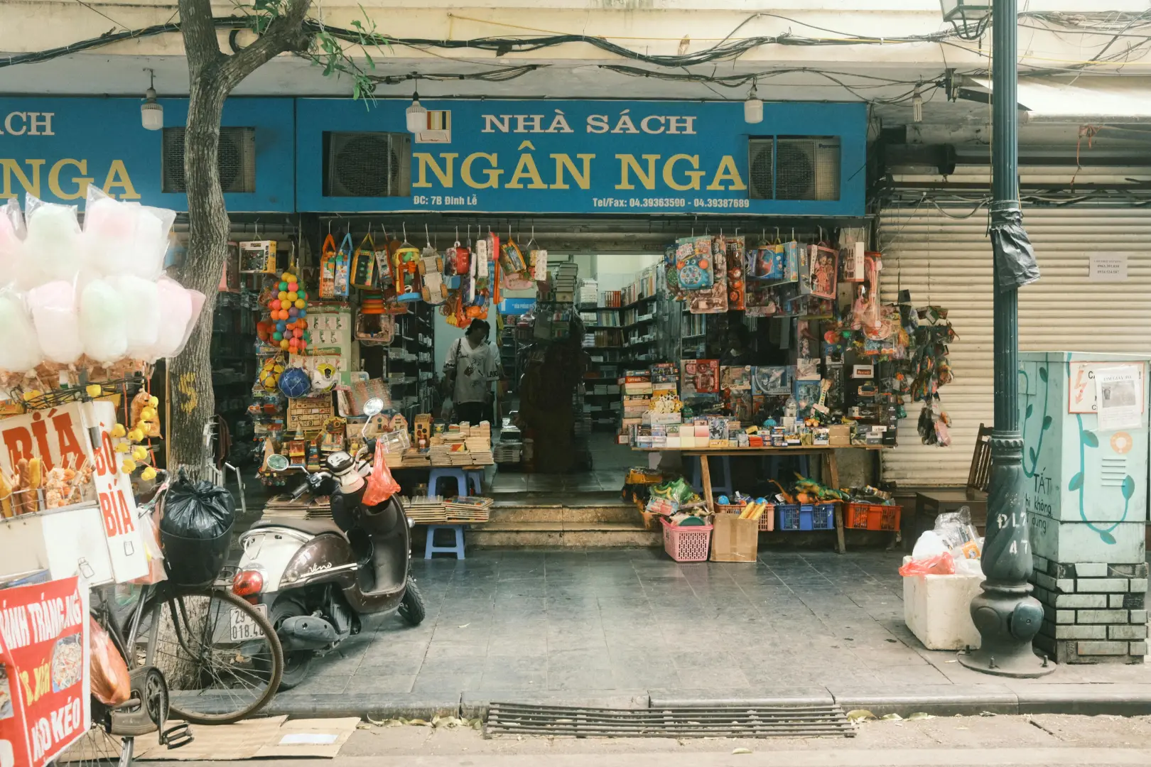 街边店铺的素材|场景绘画素材