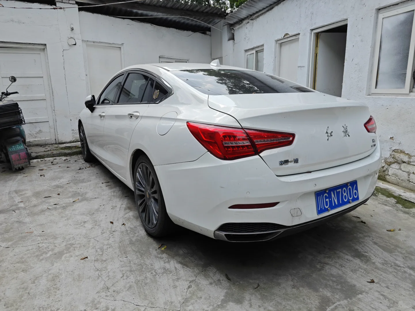 我们家这个车可以零首付