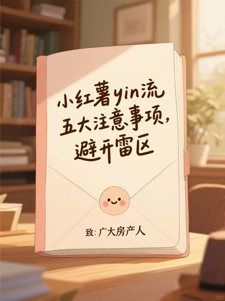 2025年房地产引liu必看，5大注意事项避雷！