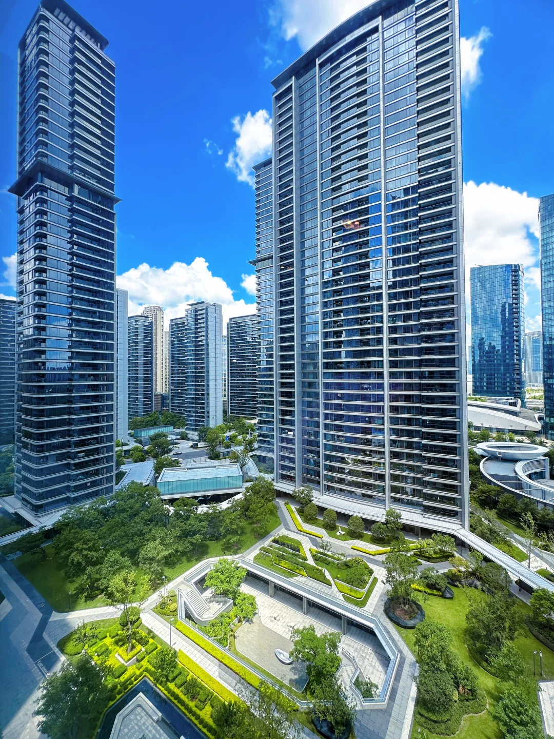 奥体芯豪宅，杭州壹号院，看奥体看河景