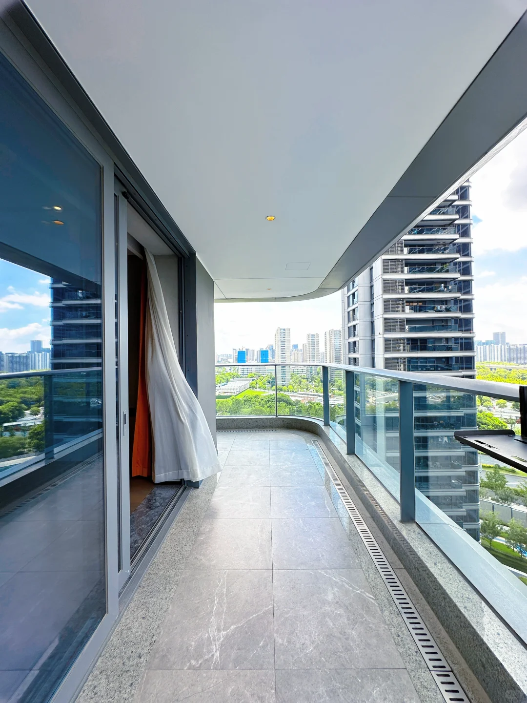 奥体芯豪宅，杭州壹号院，看奥体看河景