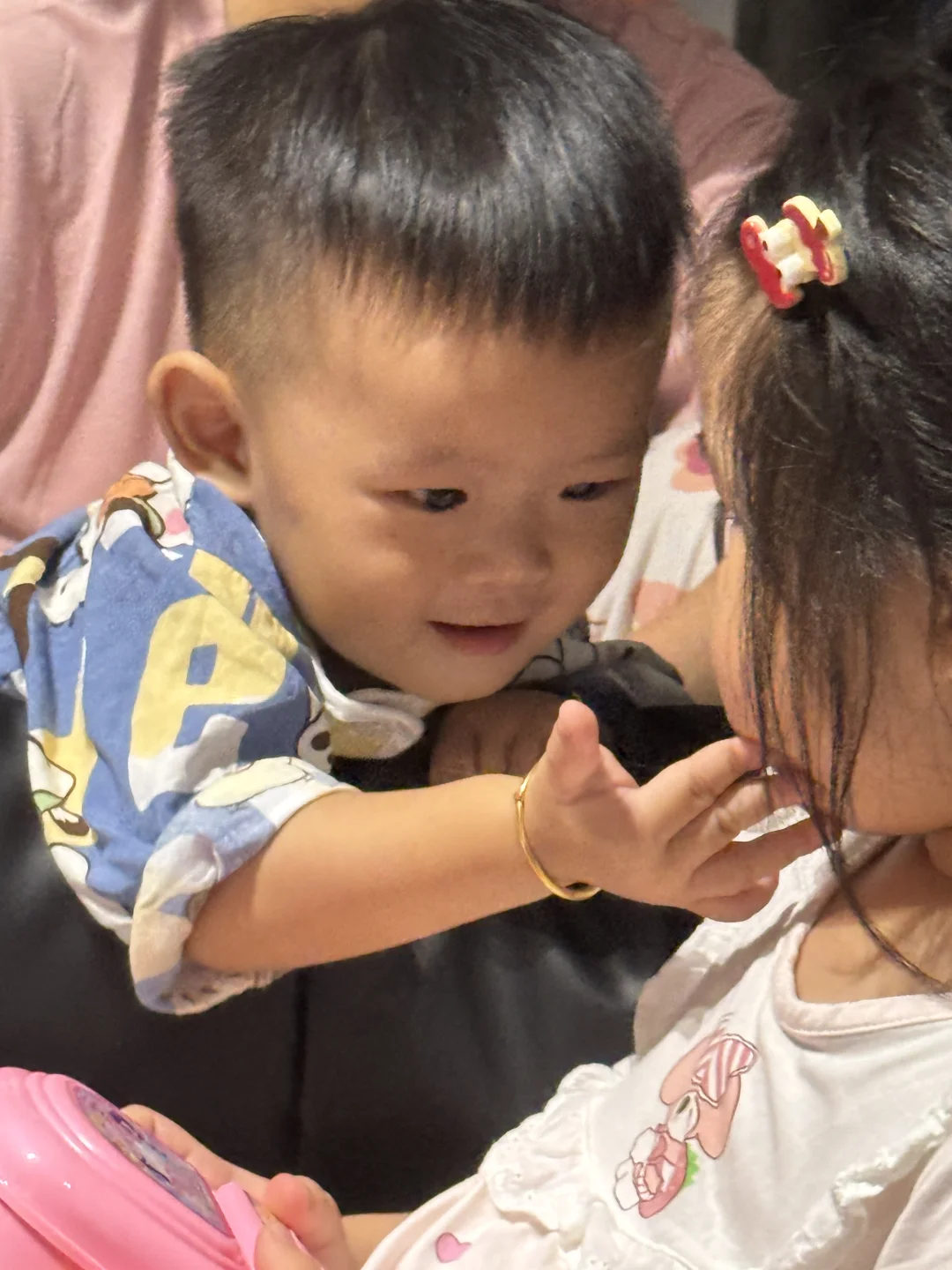 好的宝宝 知道你会撩妹了