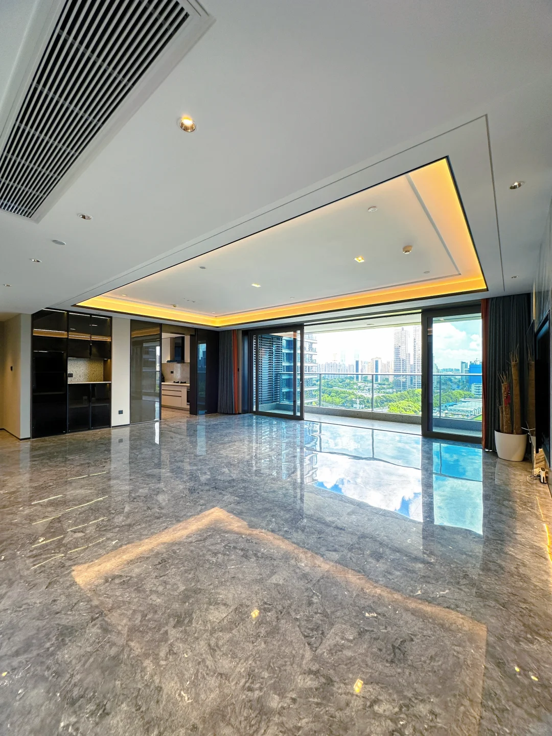 奥体芯豪宅，杭州壹号院，看奥体看河景