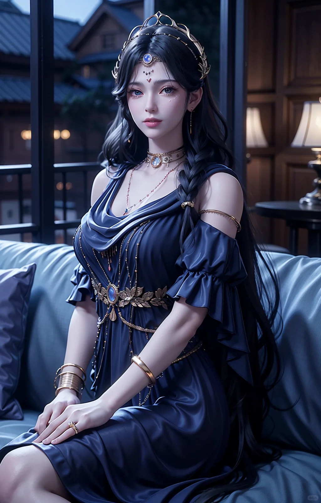 AIGC-《斩神》尼倪克斯