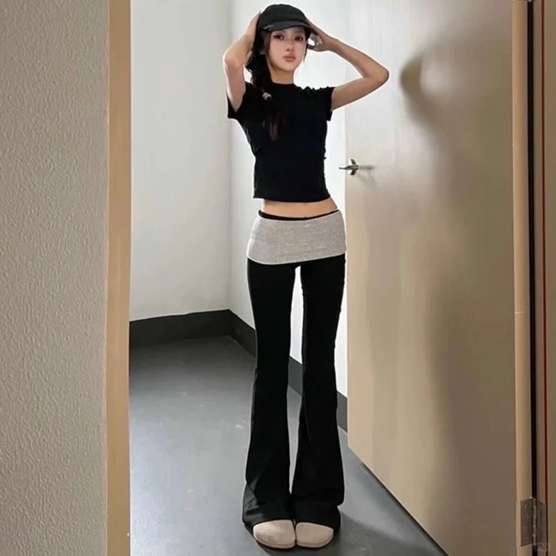 酷酷的辣妹穿搭、