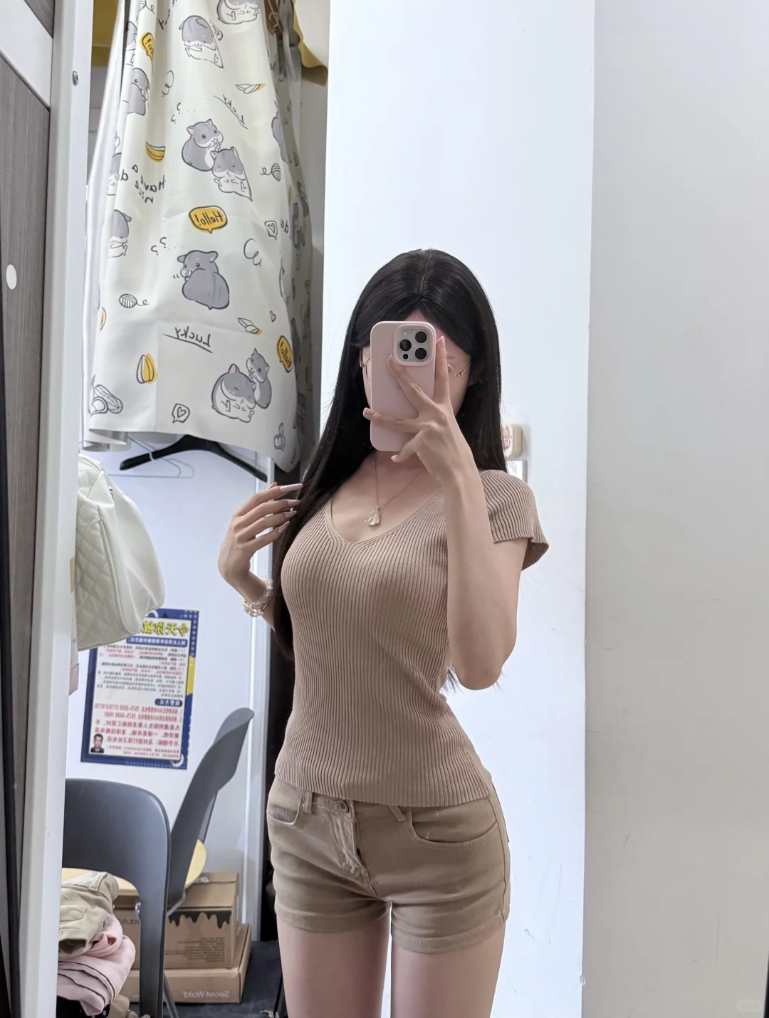160 87｜卡其色好有女人味！