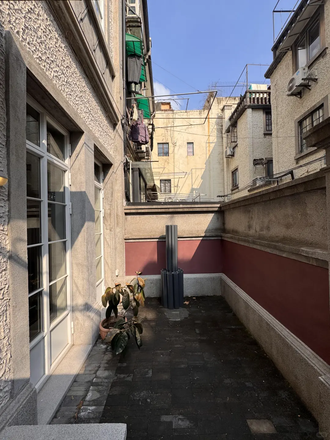 绍兴路优雅小院！ 新里洋房🏡独有的味道