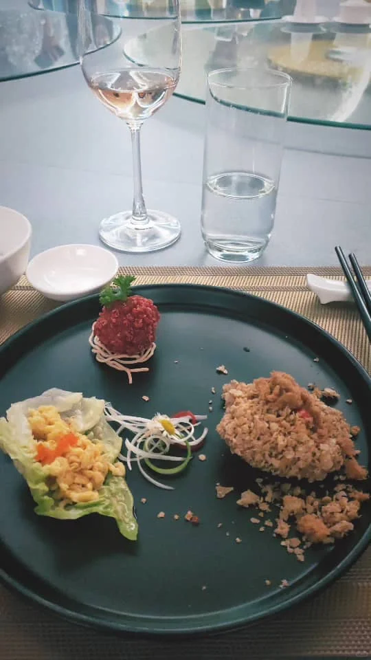 房地产团队 Annual Dinner （Fine Dining)