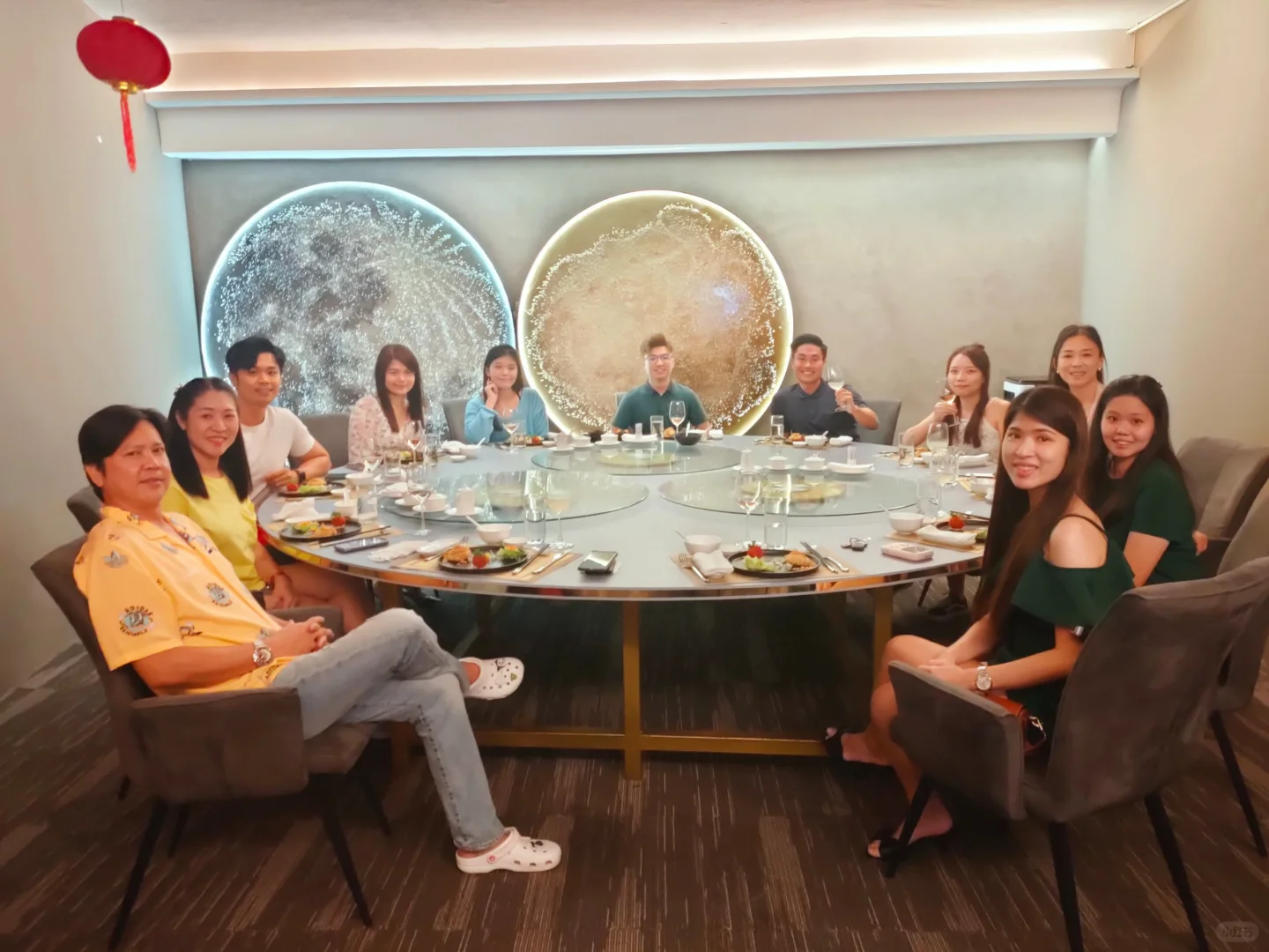 房地产团队 Annual Dinner （Fine Dining)
