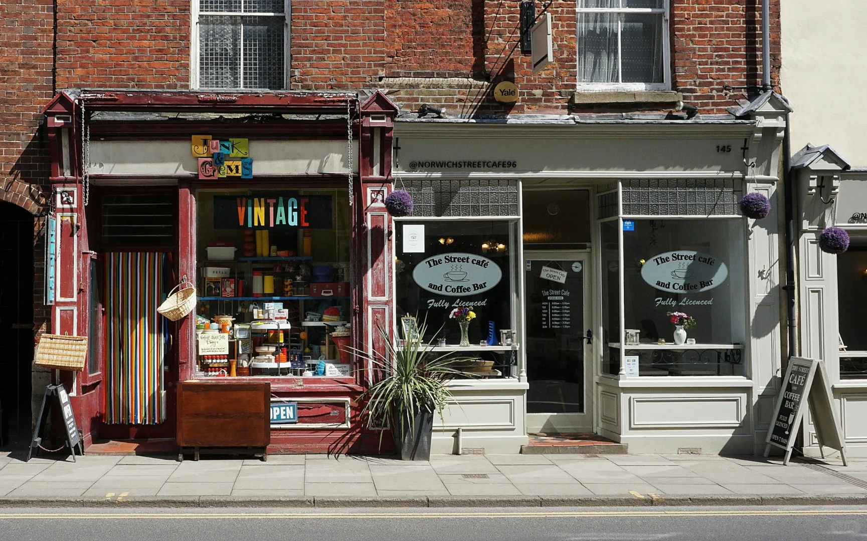 街边店铺的素材|场景绘画素材