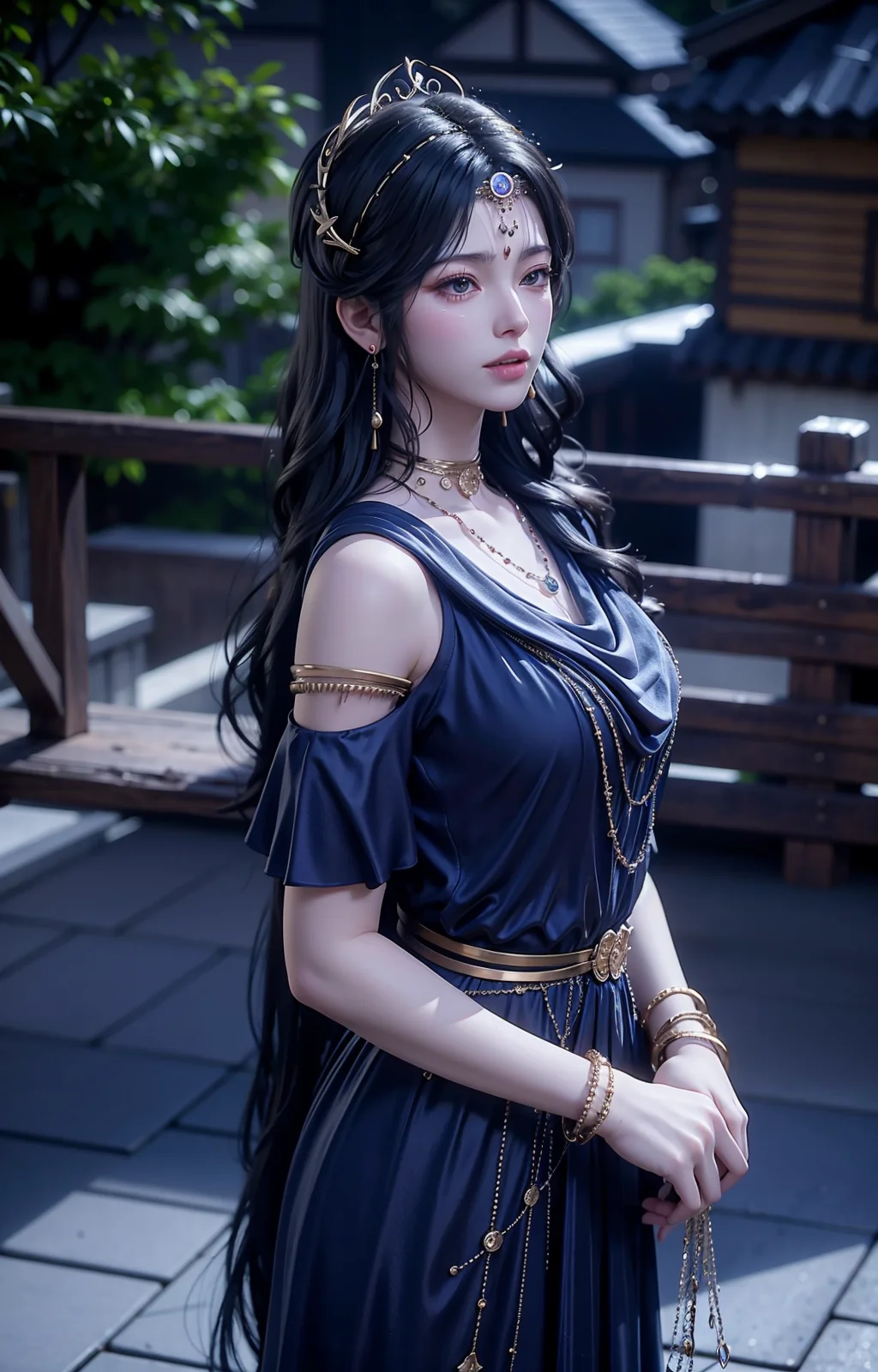 AIGC-《斩神》尼倪克斯