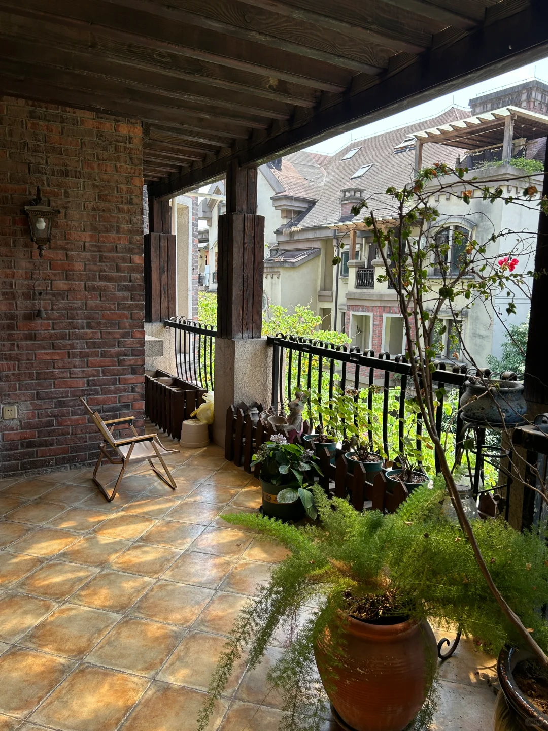 龙头寺🏡露台洋房｜美式复古风🔥